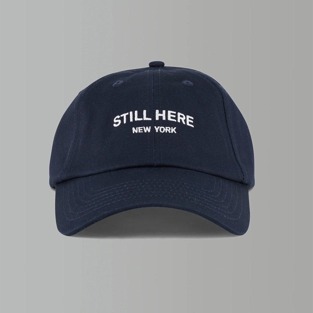 EUC STILL WORN NEW YORK DAD HAT